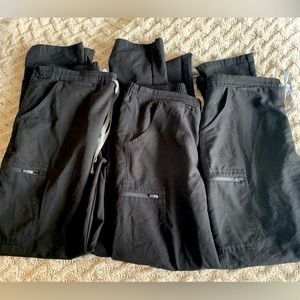 Yola Skinny Figs scrub pants, get 3 pairs for cheap!